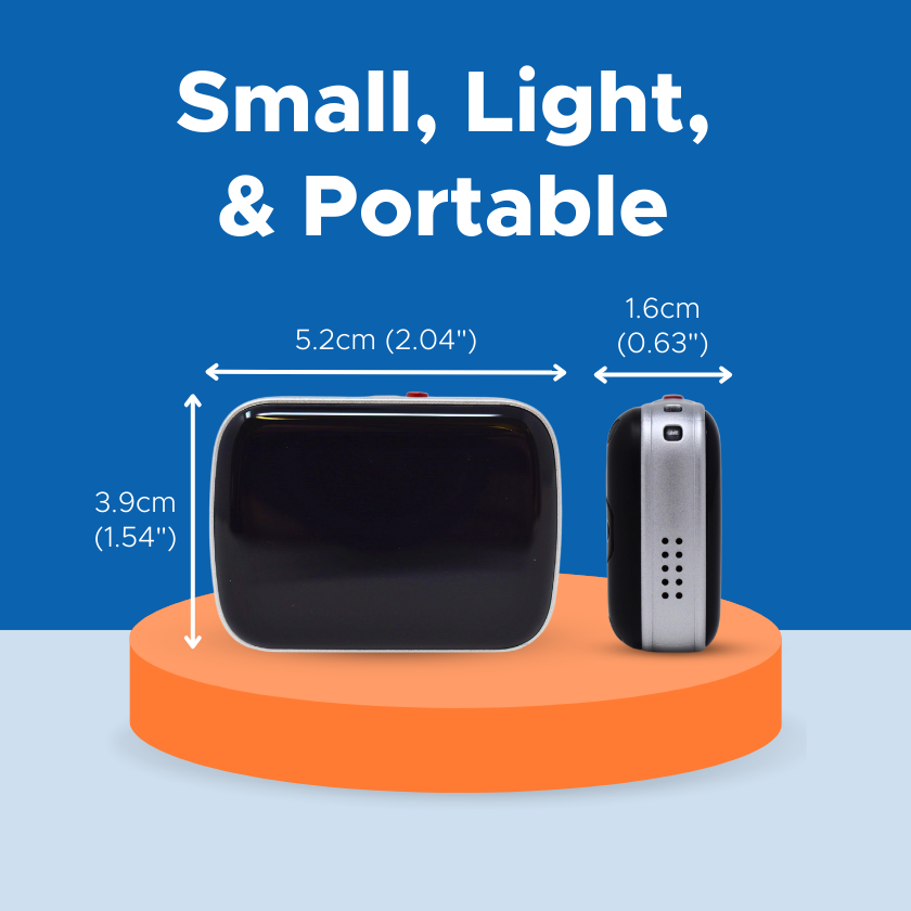 GPS Tracker Keyring for Dementia & Elderly Safety