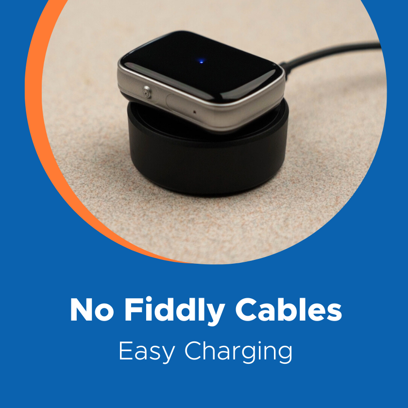 GPS Tracker Keyring for Dementia & Elderly Safety