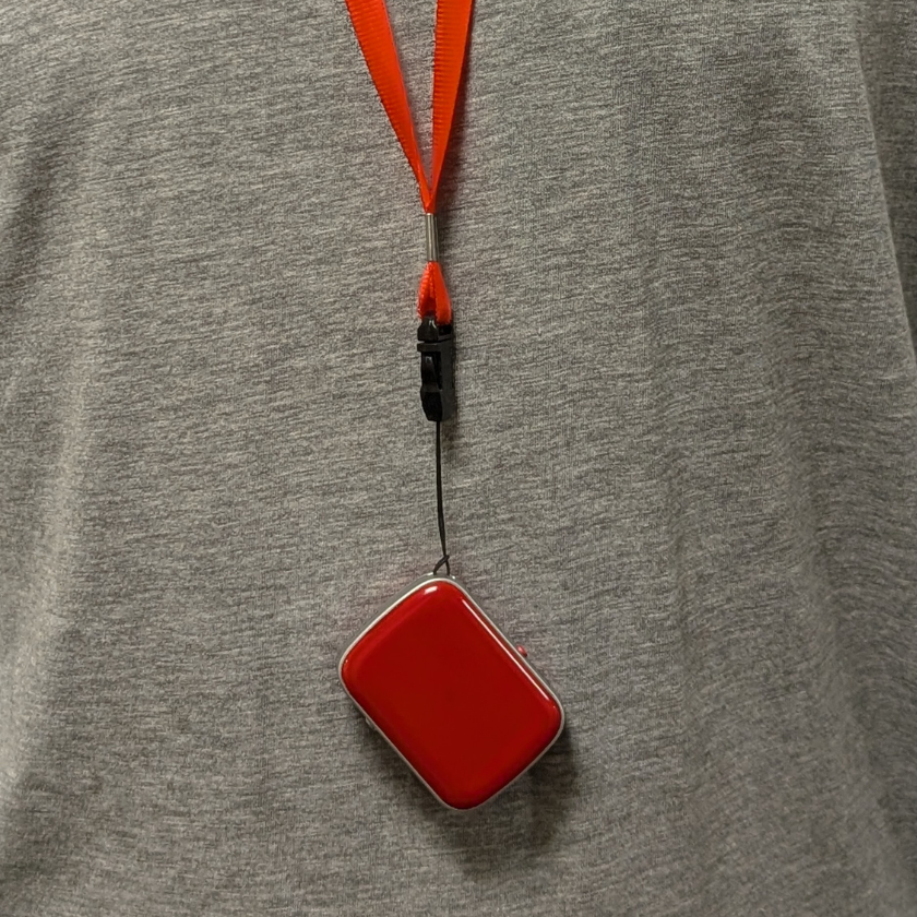GPS Tracker Keyring for Dementia & Elderly Safety