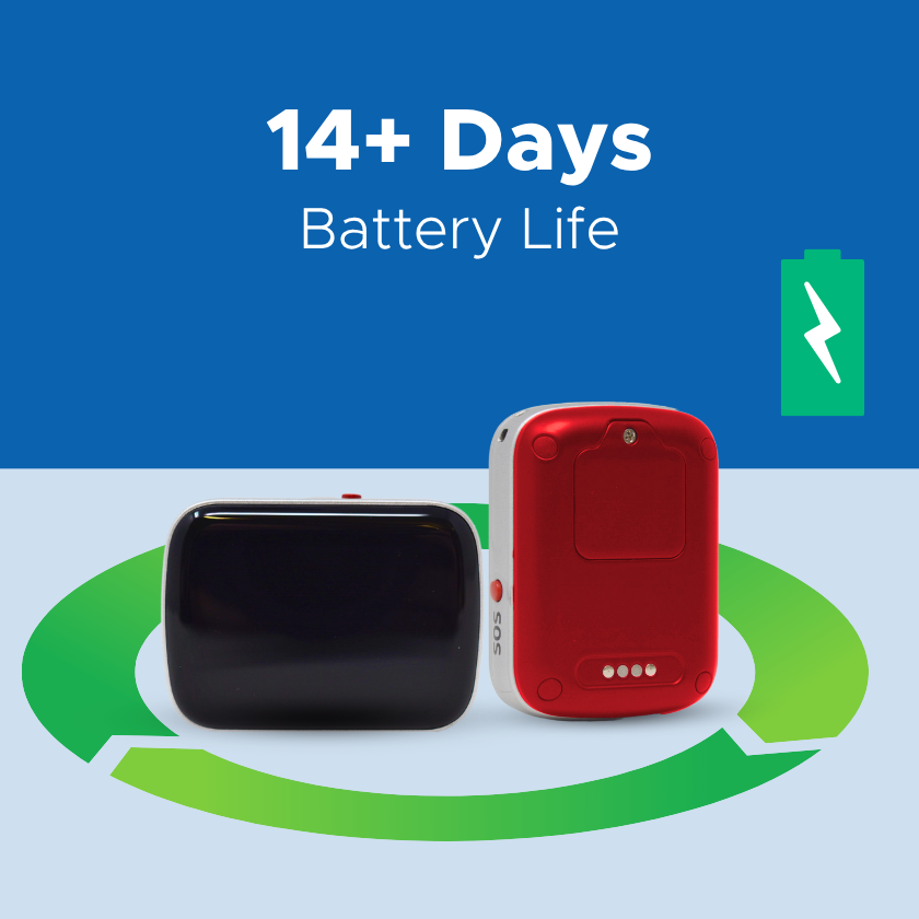 GPS Tracker Keyring for Dementia & Elderly Safety