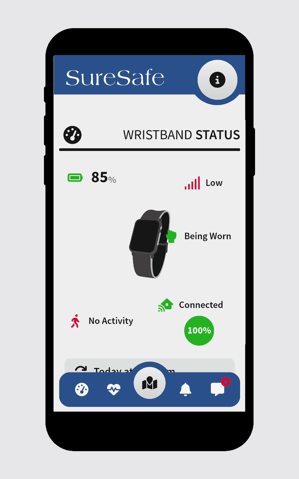 SureSafe Dementia Tracker