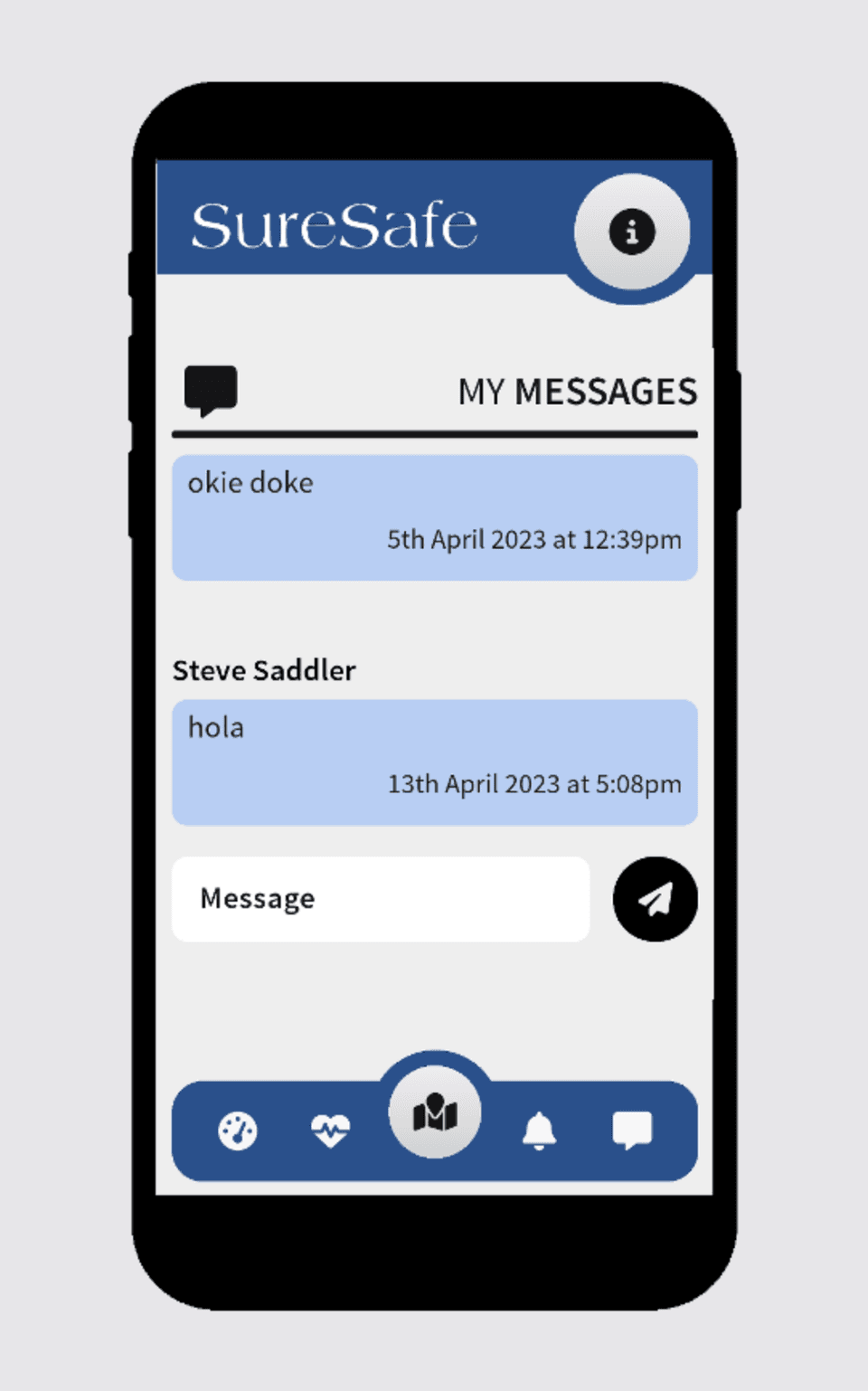 SureSafe Dementia Tracker