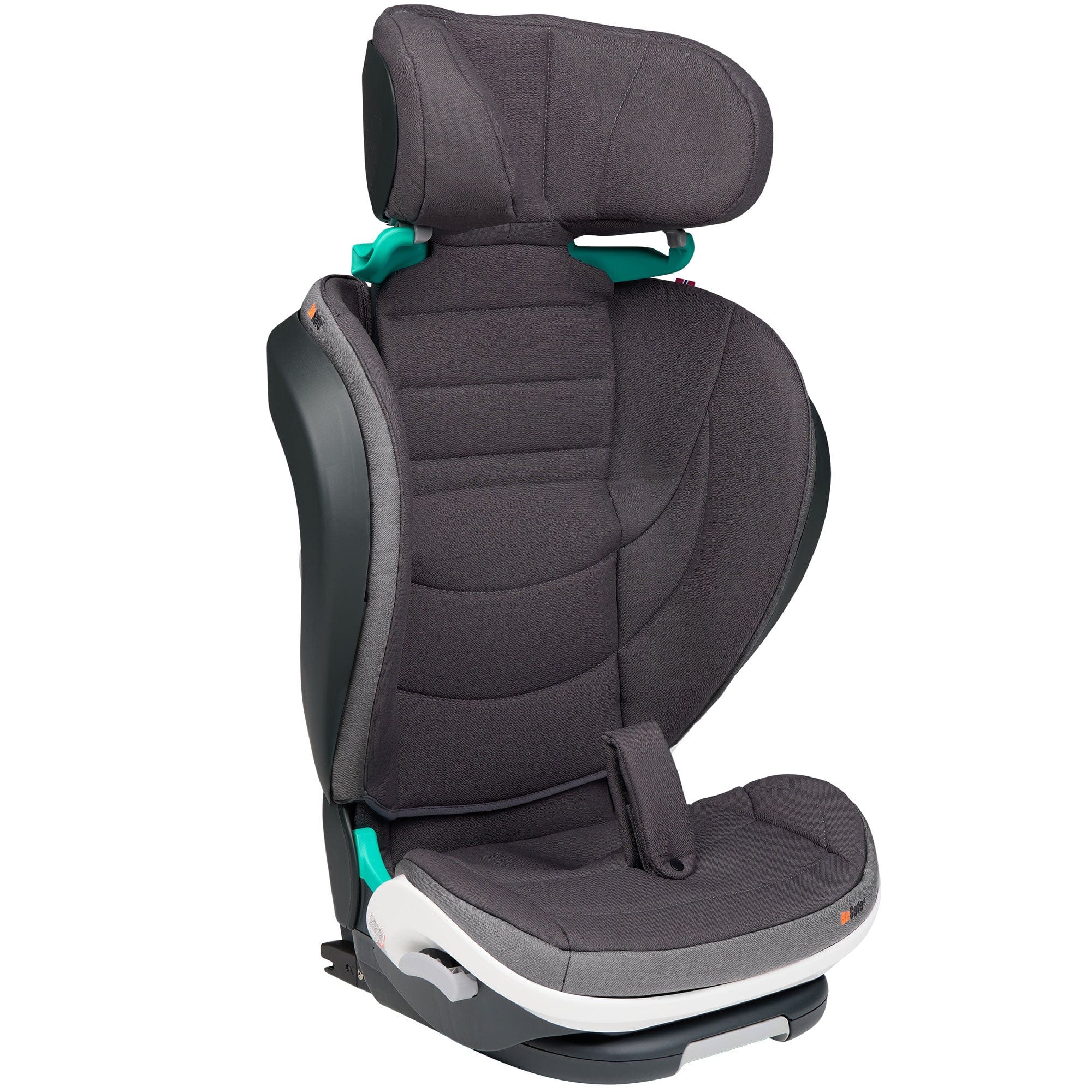 BeSafe iZi Flex FIX 2 i-Size Car Seat in Metallic Melange