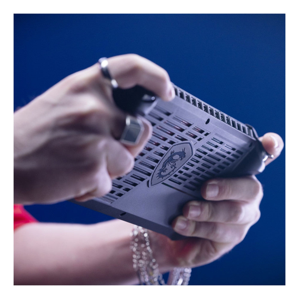 MSI Claw A1M-016UK 9S7-1T4111-016 Intel Core Ultra 7 155H 16GB Memory 1TB SSD 7" Touchscreen Windows 11 Home Handheld Gaming Console