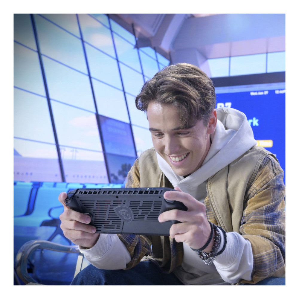 MSI Claw A1M-016UK 9S7-1T4111-016 Intel Core Ultra 7 155H 16GB Memory 1TB SSD 7" Touchscreen Windows 11 Home Handheld Gaming Console