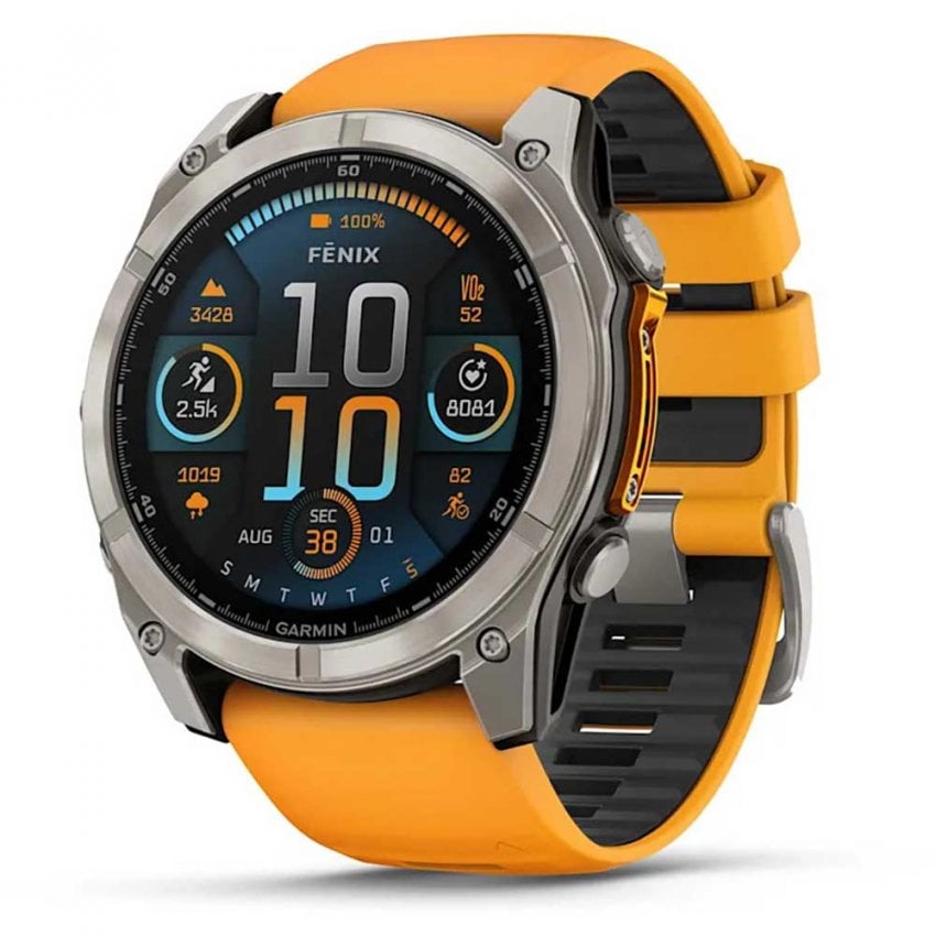 fēnix® 8 51mm Spark Orange Smartwatch