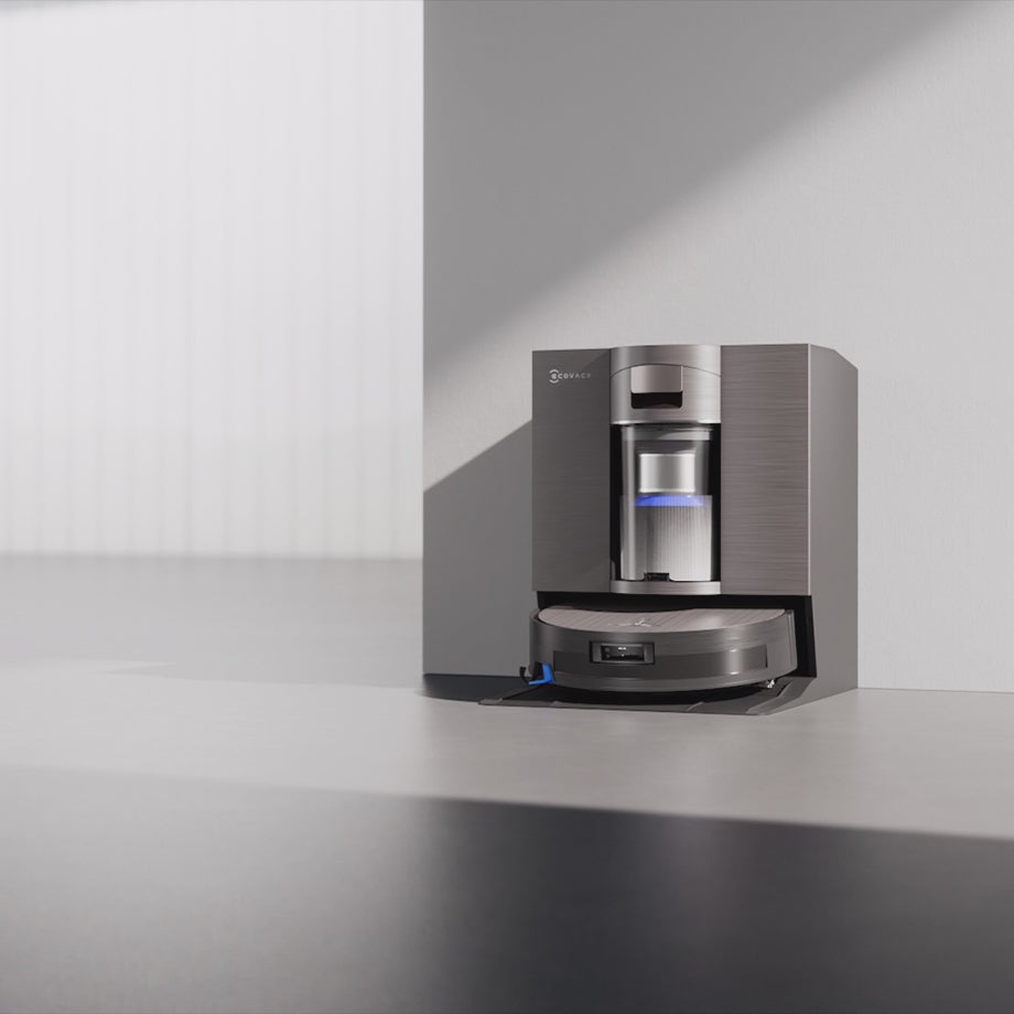 DEEBOT X11 OmniCyclone Bagless Robot Vacuum & Mop (Strong Suction, Self-Empty, AI)