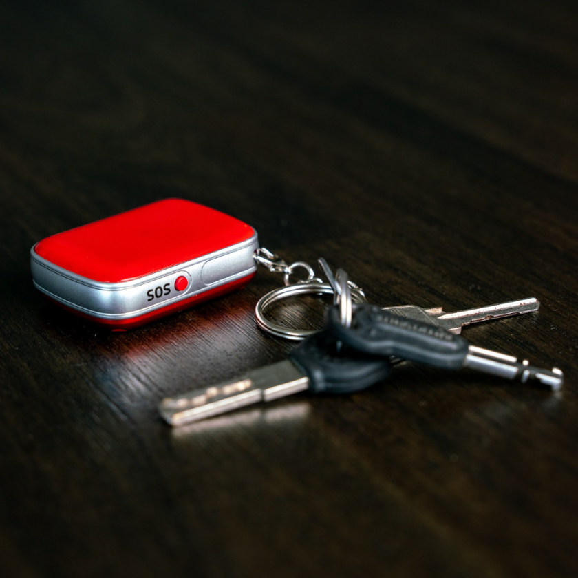 GPS Tracker Keyring for Dementia & Elderly Safety