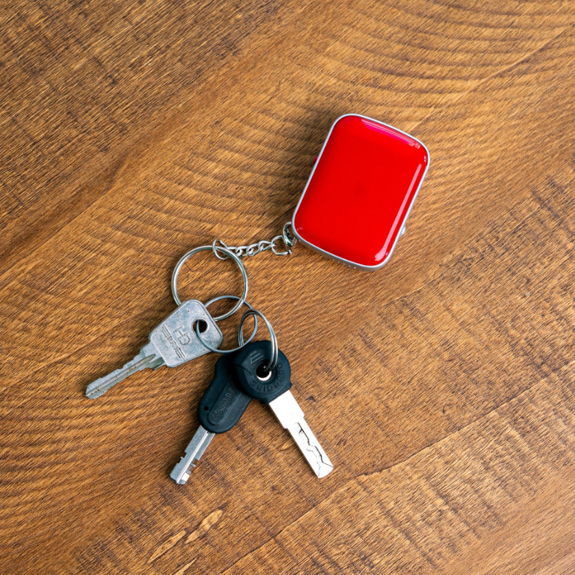 GPS Tracker Keyring for Dementia & Elderly Safety