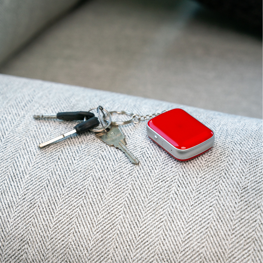 GPS Tracker Keyring for Dementia & Elderly Safety